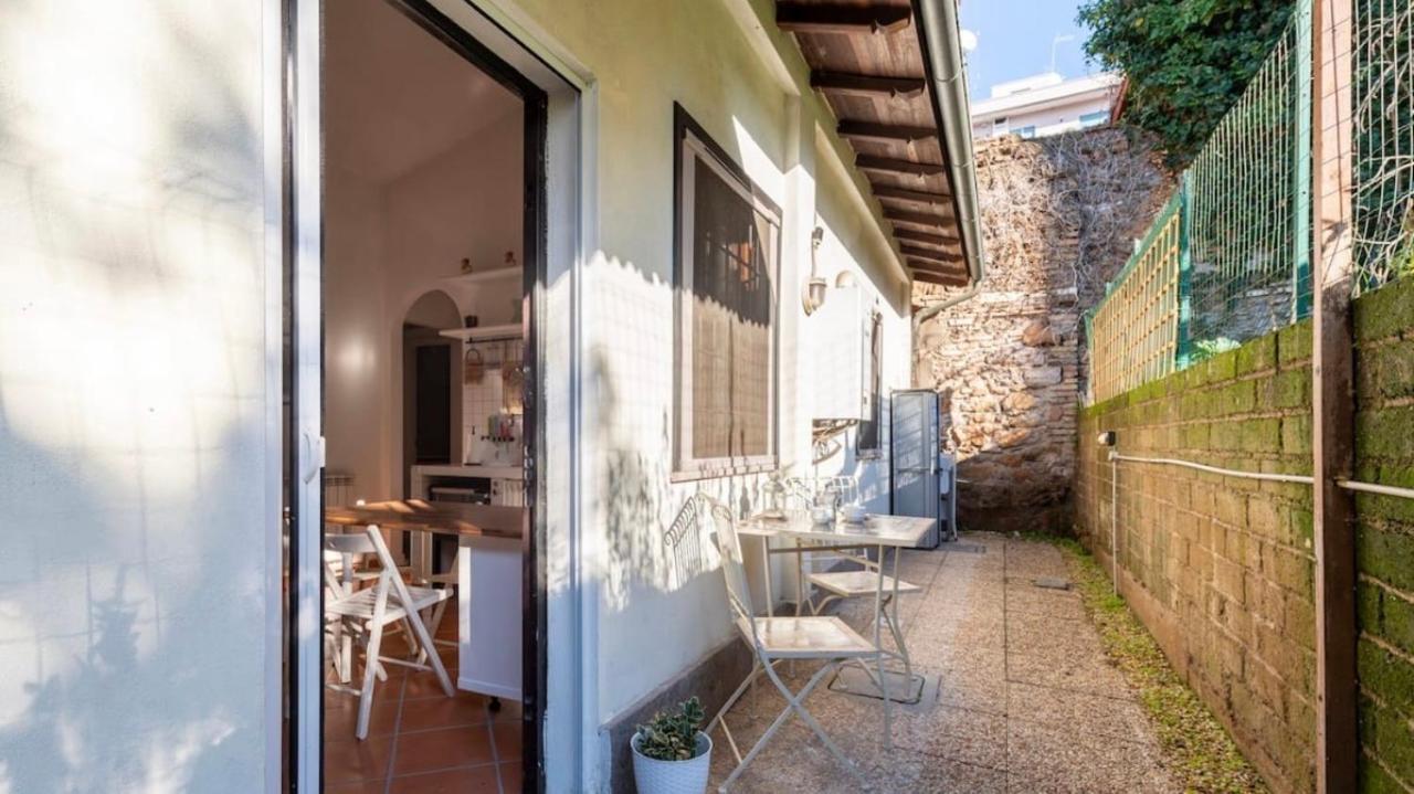 Independent House With Private Patio In Rome Roma Exterior foto
